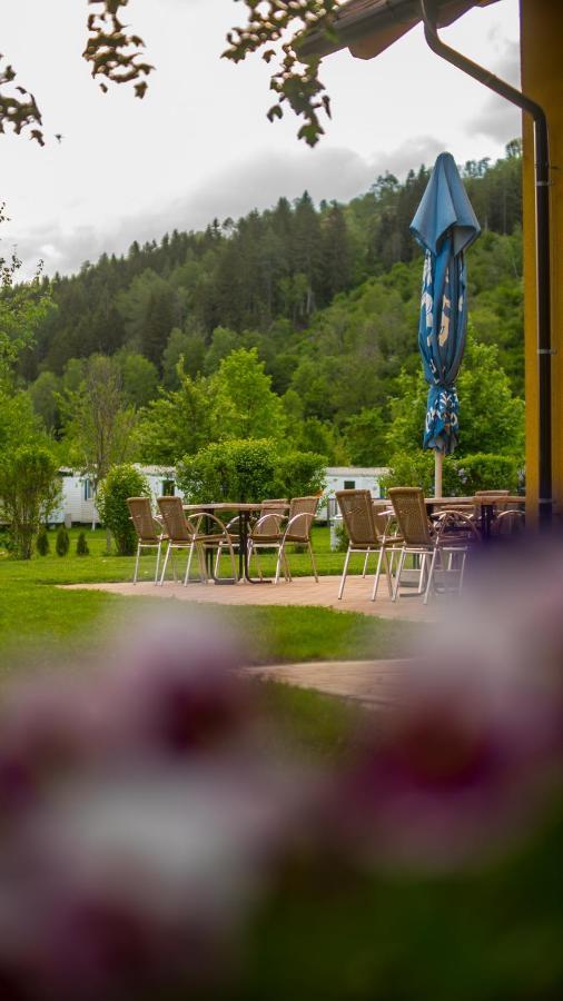Camping Bella Austria Санкт-Петер-ам-Каммерсберг Экстерьер фото