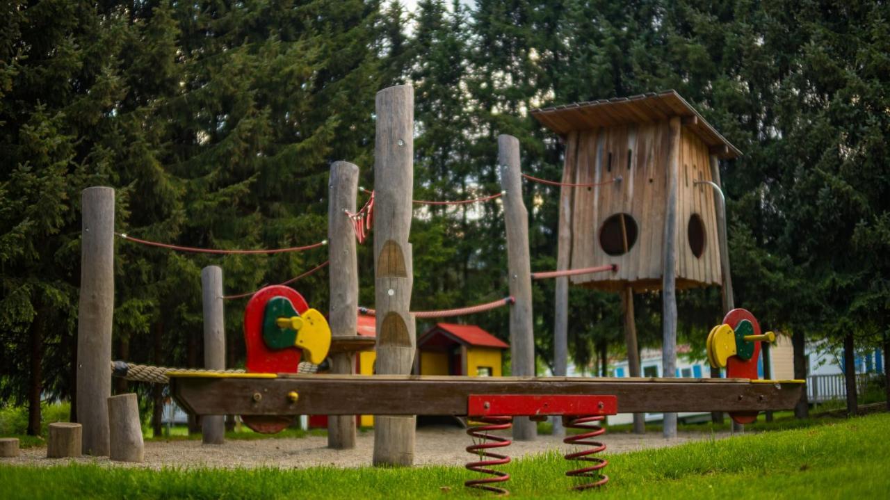 Camping Bella Austria Санкт-Петер-ам-Каммерсберг Экстерьер фото