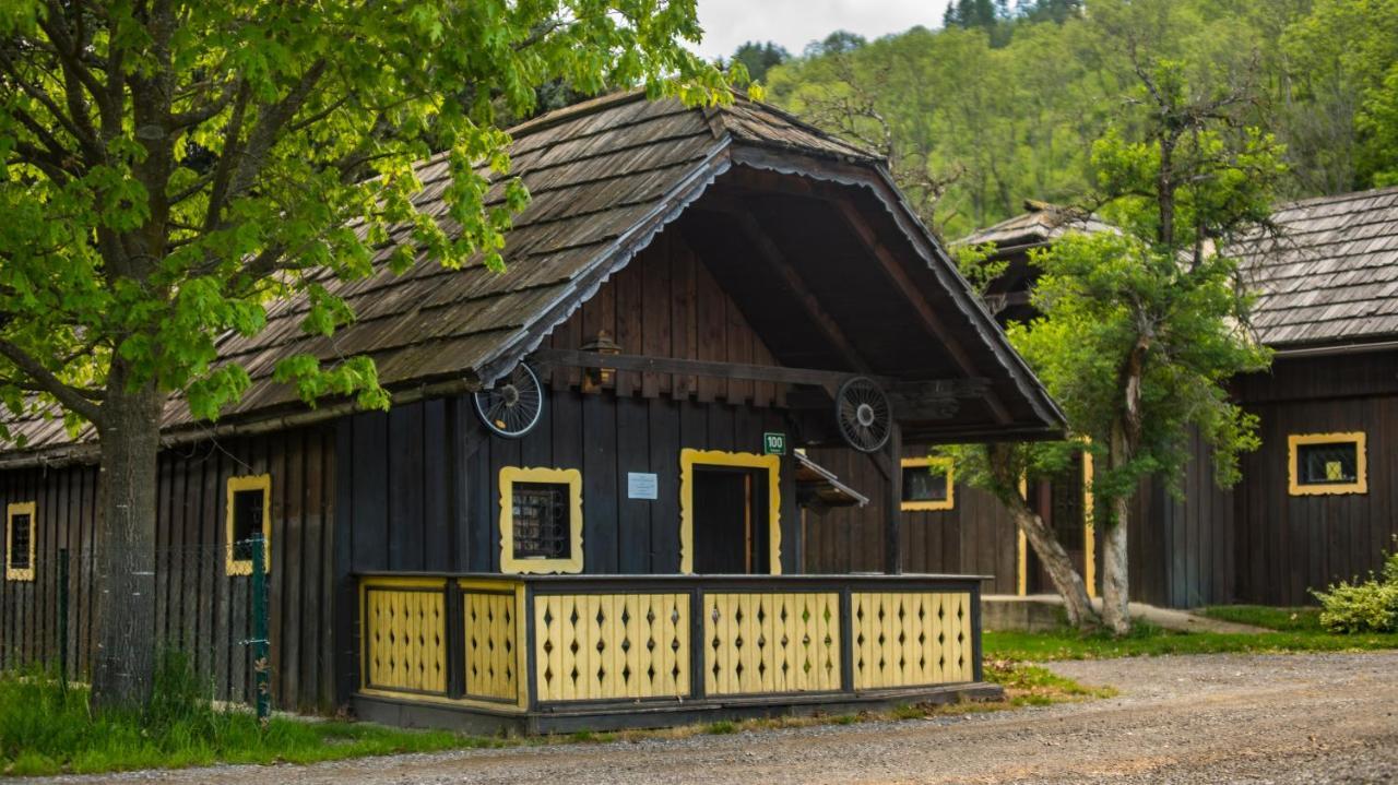 Camping Bella Austria Санкт-Петер-ам-Каммерсберг Экстерьер фото